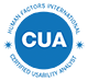 Certified Usability Analyst (CUA) logo