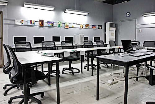 PCCI computer classroom