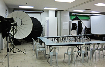 PCCI photo studio